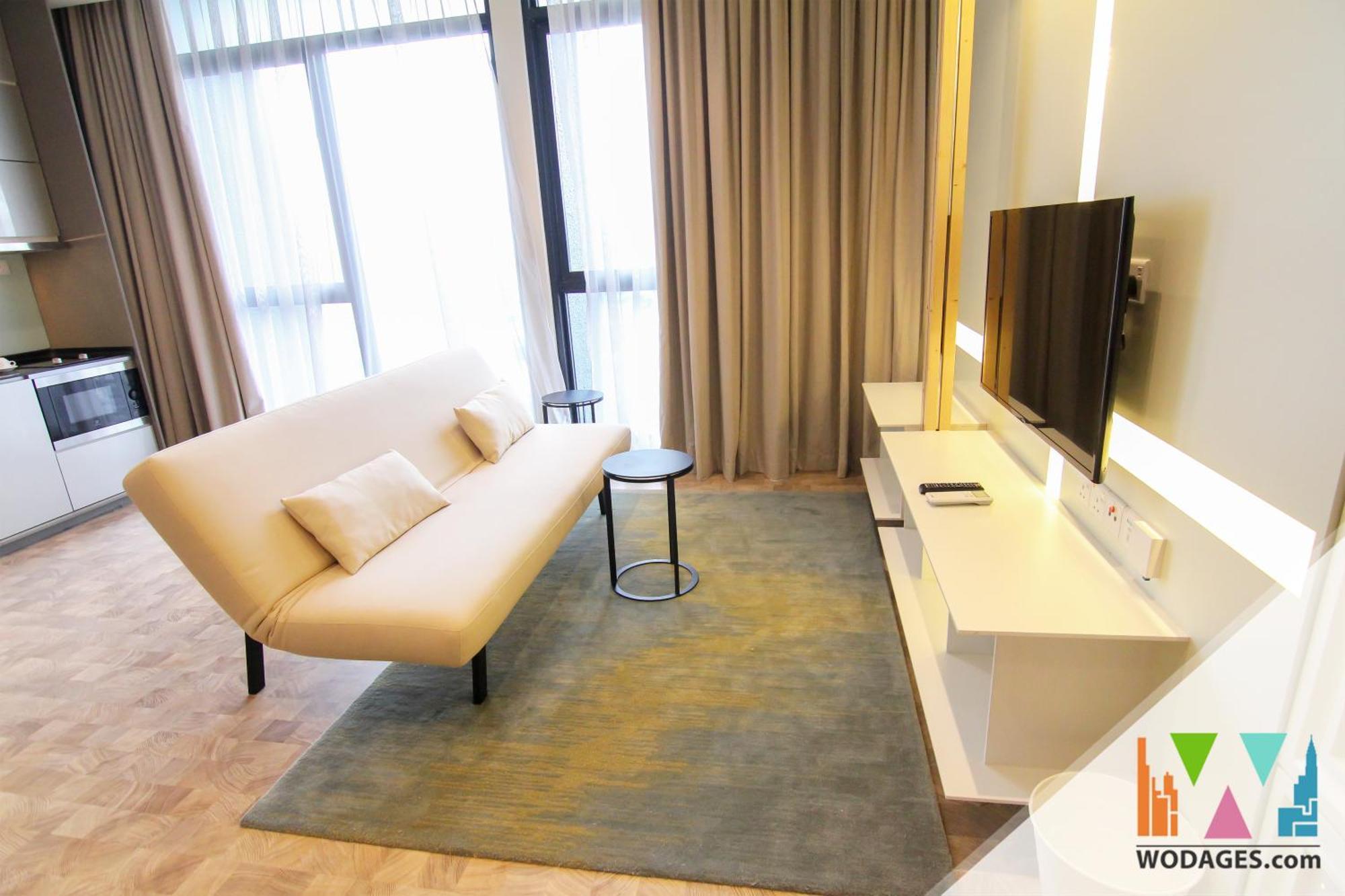 Ferienwohnung Klcc Expressionz By Wgs Kuala Lumpur Exterior foto