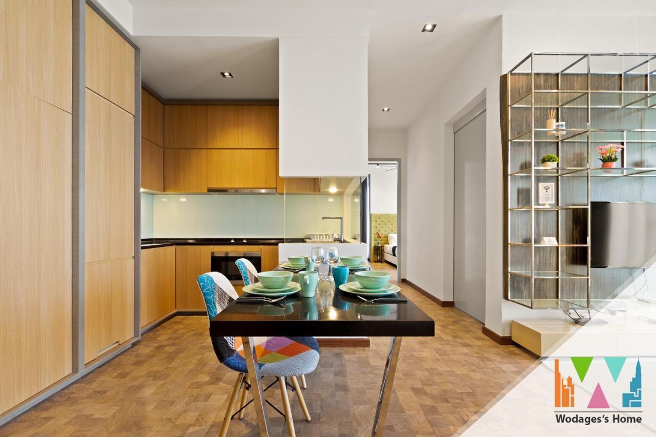 Ferienwohnung Klcc Expressionz By Wgs Kuala Lumpur Exterior foto